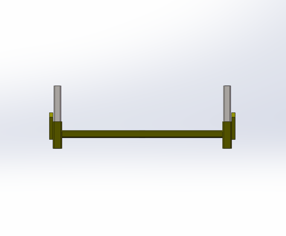 栈板设计（SW+CAD）